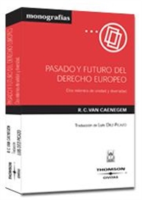 Books Frontpage Pasado y Futuro del Derecho  Europeo