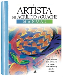 Books Frontpage El Artista del Acrílico y Guache