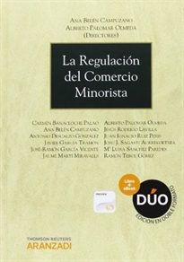 Books Frontpage La regulación del Comercio Minorista (Papel + e-book)