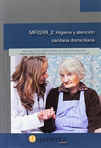 Books Frontpage MF0249_2 Higiene y atención sanitaria domiciliaria