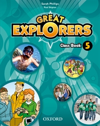 Books Frontpage Great Explorers 5. Class Book Pack Revised Edition