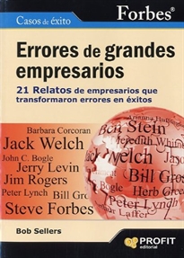 Books Frontpage Errores de grandes empresarios