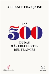 Books Frontpage Las 500 dudas más frecuentes del Francés