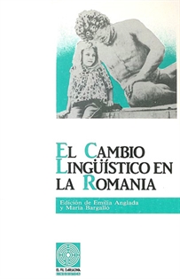 Books Frontpage El cambio lingüístico en la Romania