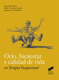 Books Frontpage Ocio, bienestar y calidad de vida en Terapia Ocupacional