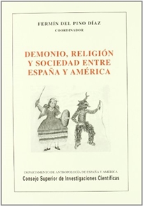 Books Frontpage Demonio, religión y sociedad entre España y América
