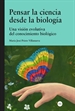 Front pagePensar la ciencia desde la biología