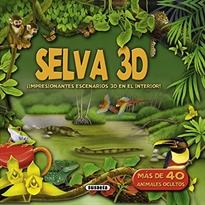 Books Frontpage Selva 3D