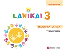 Books Frontpage Lanikai 3 Euskera (Ed. Infantil)