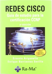 Books Frontpage Redes CISCO. Guía de estudio para la certificación CCNP. 2ª Edición