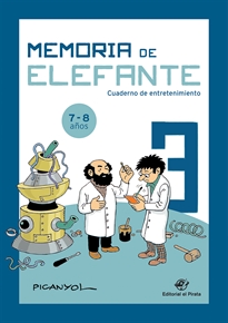 Books Frontpage Memoria de elefante 3: cuaderno de entretenimiento