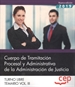 Front pageCuerpo de Tramitación Procesal y Administrativa de la Administración de Justicia. Turno Libre. Temario Vol. III.