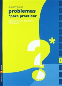 Books Frontpage Cuaderno 9 (Problemas para practicar Matemáticas) Primaria