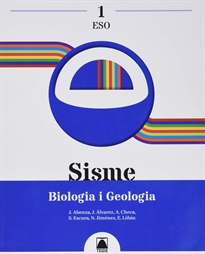 Books Frontpage Sisme 1. Biologia i Geologia 1 ESO