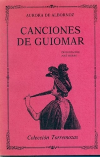 Books Frontpage Canciones de Guiomar