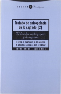 Books Frontpage Tratado de antropología de lo sagrado II