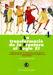 Books Frontpage La transformació de la frontera al segle XI.