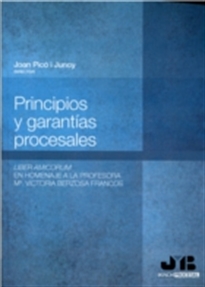 Books Frontpage Principios y garantías procesales.