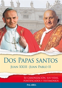 Books Frontpage Dos Papas santos Juan XXIII - Juan Pablo II