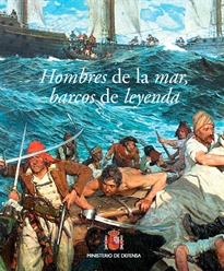 Books Frontpage Hombres de la mar,  barcos de leyenda