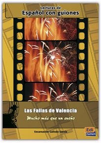 Books Frontpage Español con g. Las fallas de Valencia
