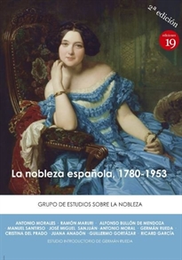 Books Frontpage La nobleza española, 1780-1953