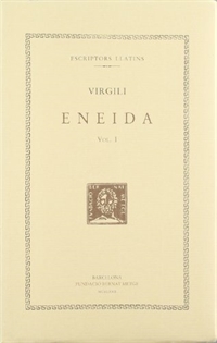 Books Frontpage Eneida, vol. I (llibres I-III)