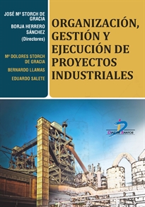 Books Frontpage Organización, gestión y ejecución de proyectos industriales