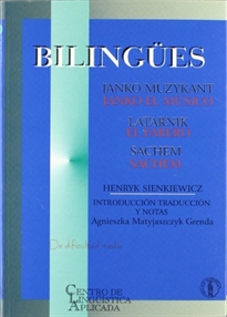 Books Frontpage Janko muzykant = Janko el músico; Latarnik = El farero; Sachem = Sachem