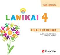 Books Frontpage Lanikai 4 Euskera (Ed. Infantil)