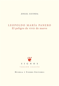 Books Frontpage Leopoldo María Panero El Peligro De Vivir De Nuevo