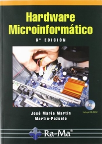 Books Frontpage Hardware Microinformatico. 6ª Edición Actualizada