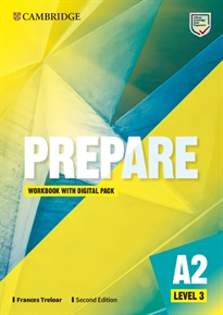 Books Frontpage Prepare Level 3 Workbook with Digital Pack