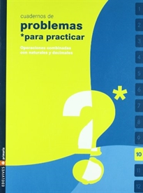 Books Frontpage Cuaderno 10 (Problemas para practicar matemáticas) Primaria