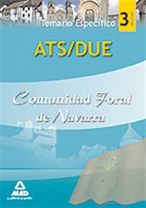 Books Frontpage Ats/due de la comunidad foral de navarra. Temario parte específica. Volumen iii