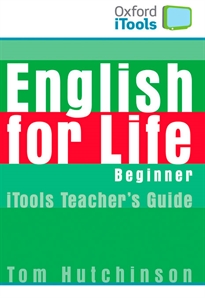 Books Frontpage English for Life Beginner. iTools and Flashcards Pack