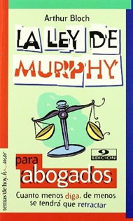 Books Frontpage La ley de Murphy para abogados
