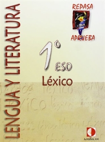 Books Frontpage Léxico 1, 1 ESO. Cuaderno