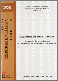Books Frontpage Tecnologías del software: investigación e innovación en tecnologías del software