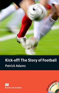 Books Frontpage MR (P) Kick- Off! The Story Of Football