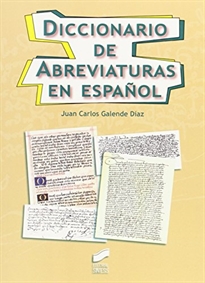 Books Frontpage Diccionario de Abreviaturas en español