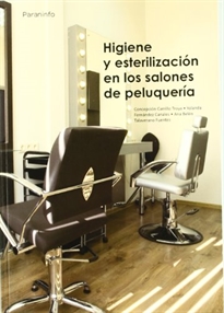 Books Frontpage Higiene y esterilización en los salones de peluquería