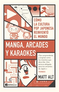 Books Frontpage Manga, arcades y karaokes