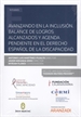 Front pageAvanzando en la inclusiónlance de logros alcanzados y agenda pendiente en el Derecho español de la Discapacidad (Papel + e-book)