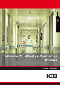 Books Frontpage Mantenimiento, Sistemas y Automatismos en Hospitales