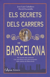 Books Frontpage Els secrets dels carrers de Barcelona