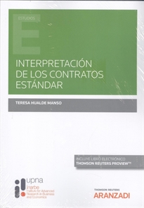 Books Frontpage Interpretación de los contratos estándar (Papel + e-book)