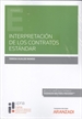 Front pageInterpretación de los contratos estándar (Papel + e-book)