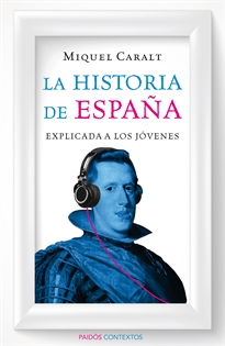 Books Frontpage La historia de España explicada a los jóvenes