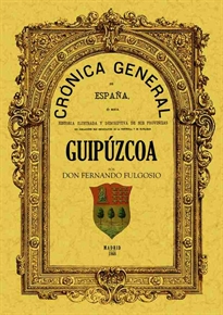 Books Frontpage Crónica de la provincia de Guipúzcoa